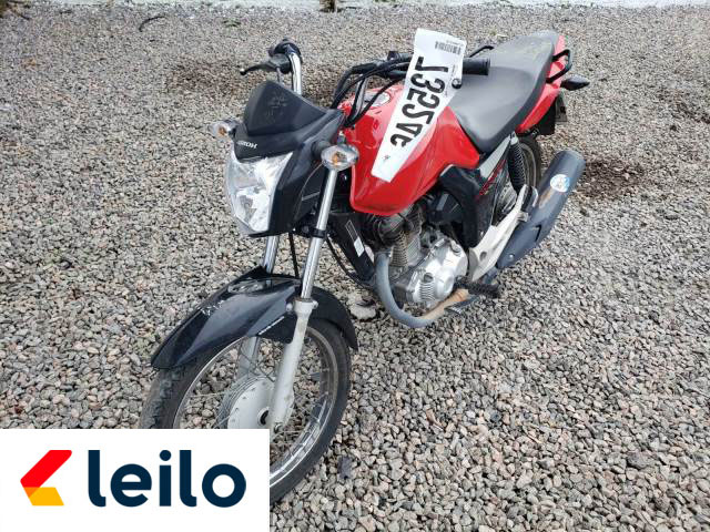 LOTE 005 - HONDA CG 160 START 2021