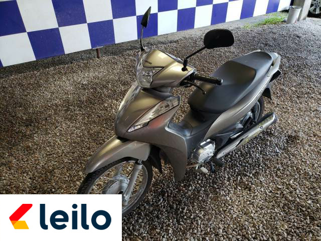 LOTE 008 - HONDA BIZ 110I 2022