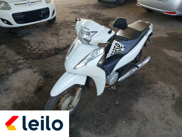 LOTE 010 - HONDA BIZ 110I 2018