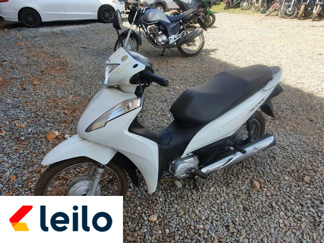 LOTE 012 - HONDA BIZ 110I 2020