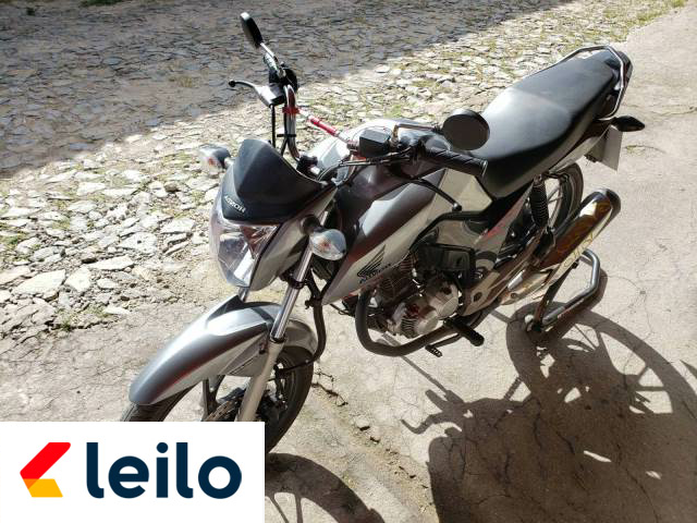 LOTE 013 - HONDA CG 160 FAN 2021 