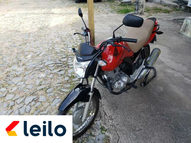 LOTE 014 - HONDA CG 160 START 2019