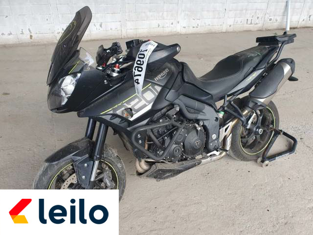 LOTE 019 - TRIUMPH TIGER SPORT 1050 ABS 2018