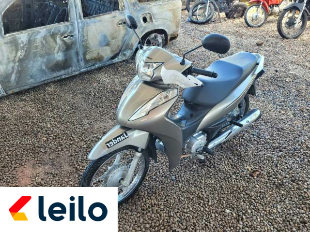 LOTE 002 - HONDA BIZ 110I 2022