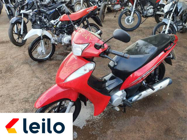 LOTE 006 - HONDA BIZ 125 2017