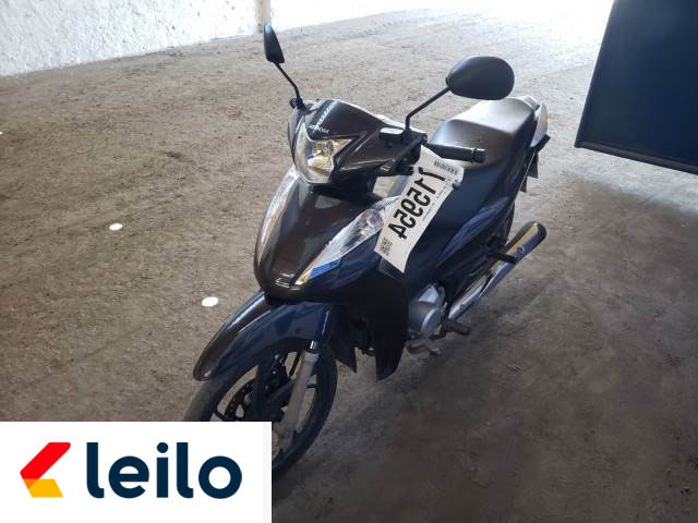 LOTE 007 - HONDA BIZ 125 2020