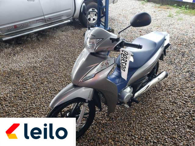 LOTE 008 - HONDA BIZ 125 2021