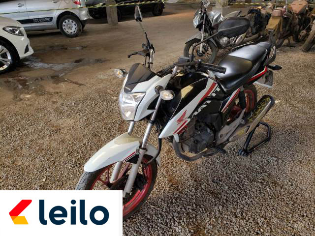 LOTE 010 - HONDA CG 160 FAN 2020 