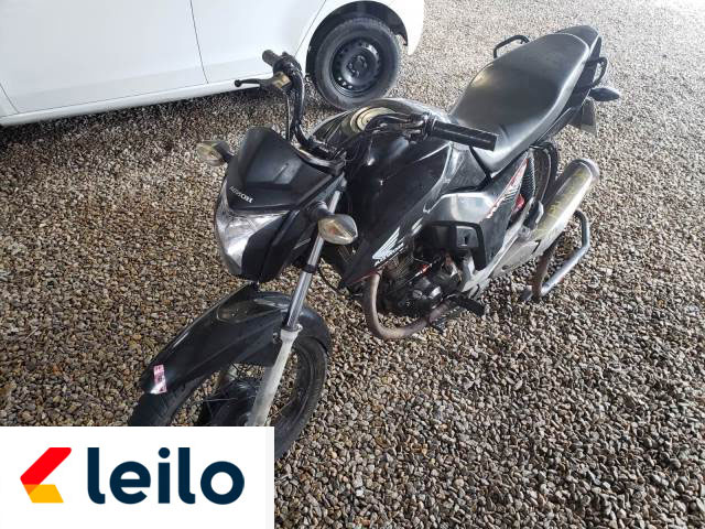 LOTE 011 - HONDA CG 160 FAN 2019