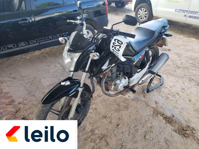 LOTE 013 - HONDA CG 160 FAN  2018