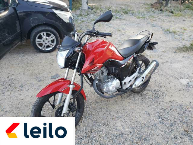 LOTE 015 - HONDA CG 160 FAN  2019