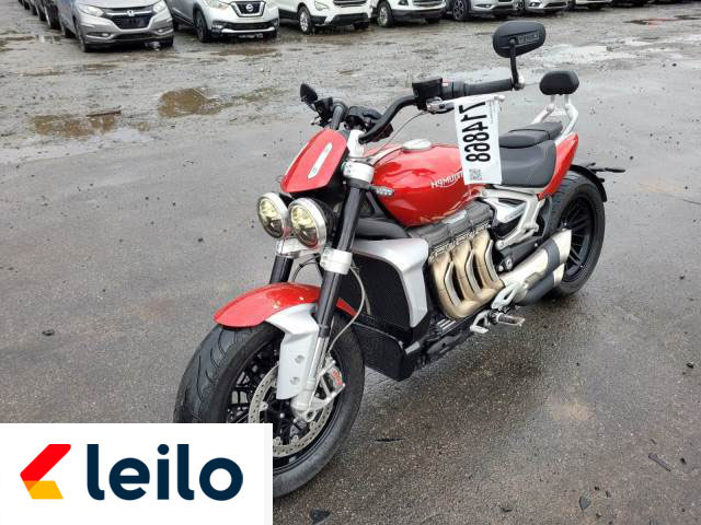 LOTE 019 - TRIUMPH ROCKET 3 R 2500 