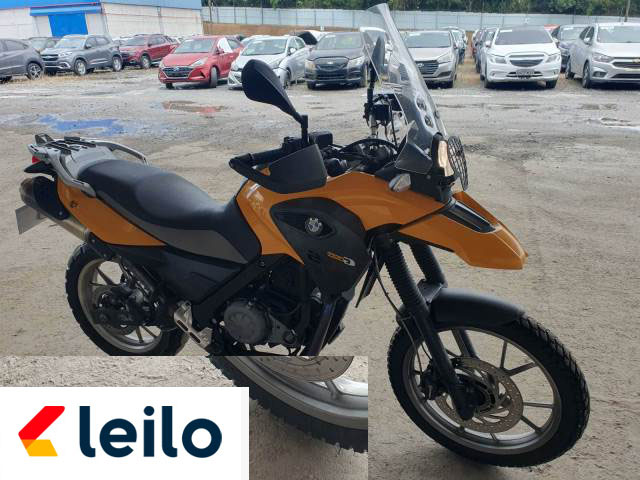 LOTE 020 - BMW G 650 GS  2013