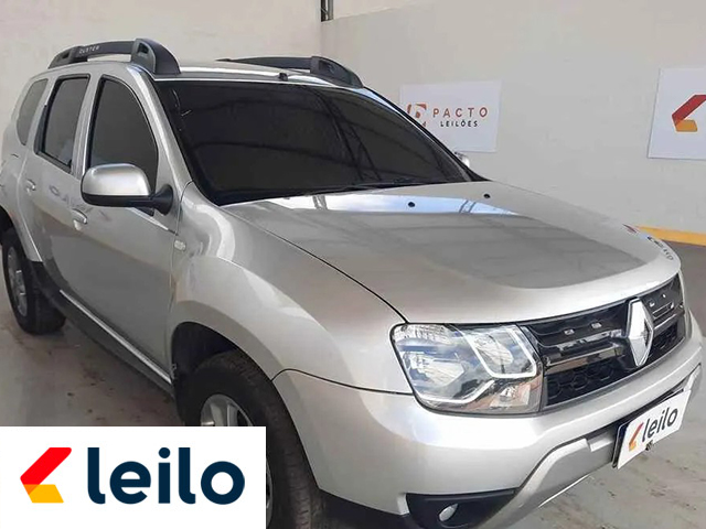 LOTE 001 - RENAULT DUSTER 16 D CVT 2020