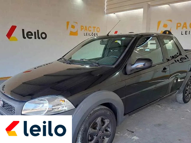 LOTE 002 - FIAT STRADA FREEDOM 2019