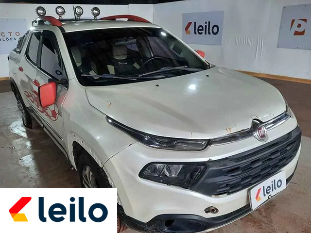 LOTE 003 - FIAT TORO FREEDOM 2019