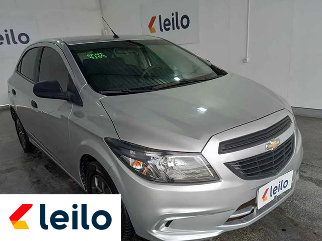 LOTE 004 - CHEVROLET ONIX JOY 2019