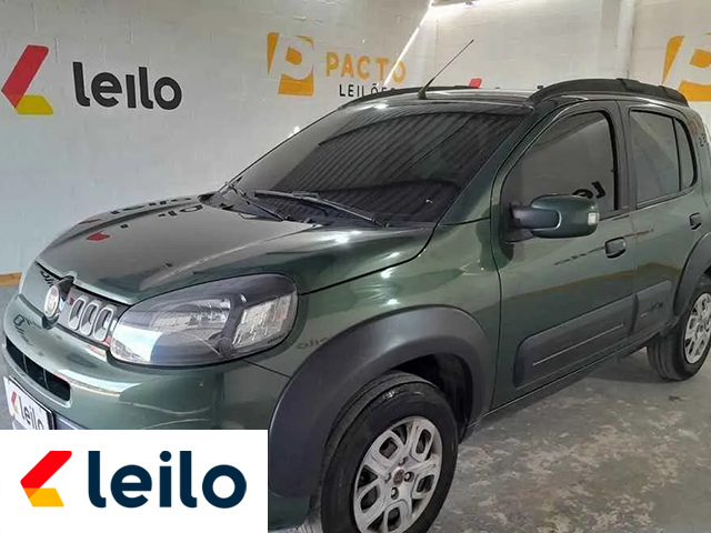 LOTE 006 - FIAT UNO WAY 1.0 2016