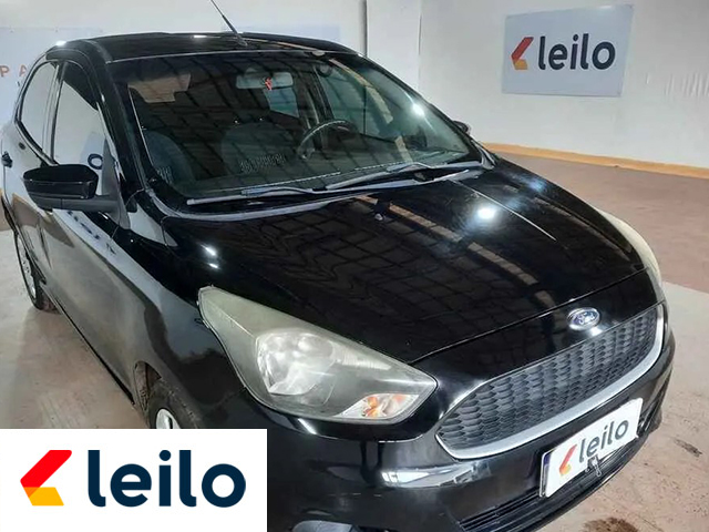 LOTE 007 - FORD KA HATCH SE 2016