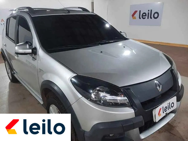 LOTE 009 - RENAULT SANDERO STEPWAY 2012