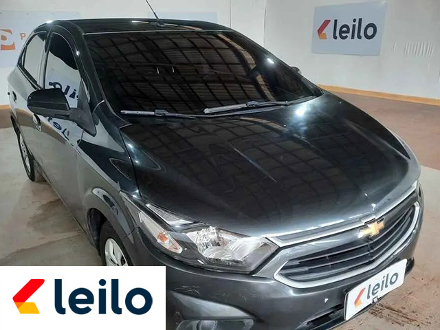 LOTE 010 - CHEVROLET ONIX LTZ 2019