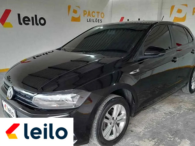 LOTE 013 - VOLKSWAGEN POLO 2019