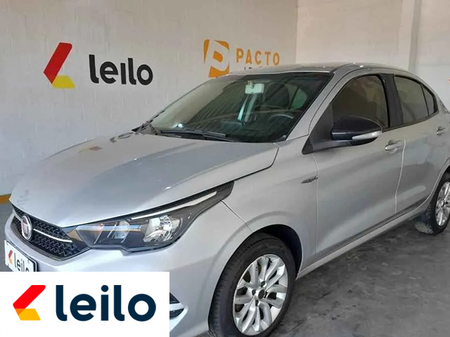 LOTE 014 - FIAT CRONOS DRIVE GSR 2019