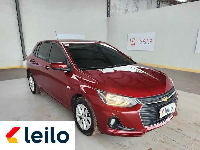 LOTE 015 - CHEVROLET ONIX LTZ 2022