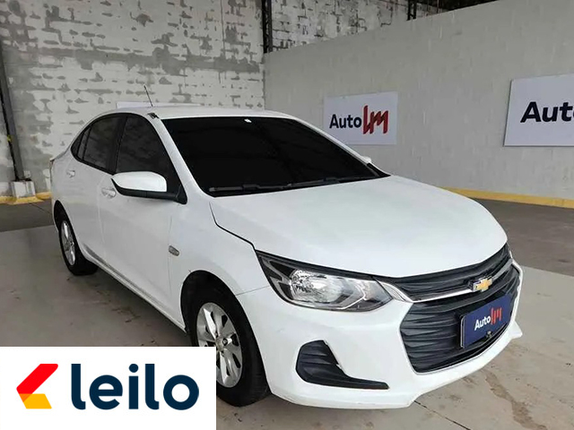 LOTE 016 - CHEVROLET ONIX PLUS 2021