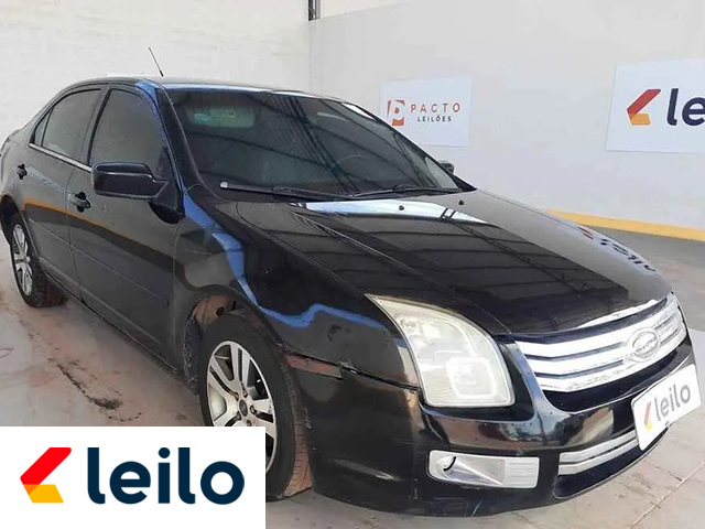 LOTE 017 - FORD FUSION 2008