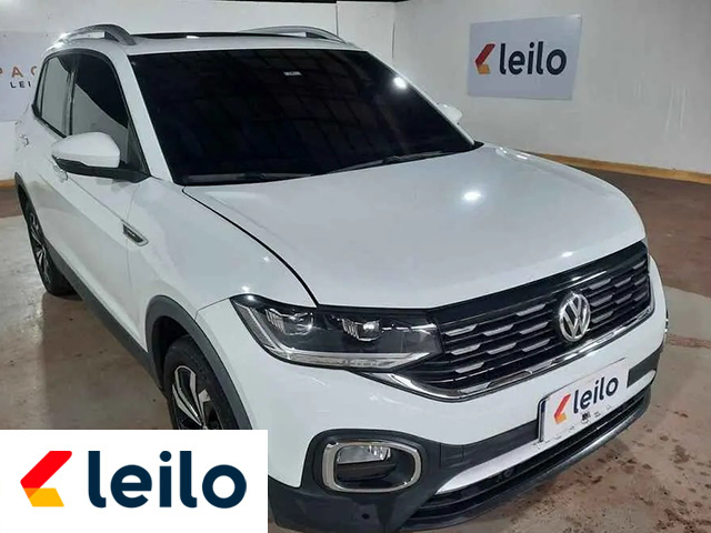 LOTE 019 - VOLKSWAGEN T CROSS HIGHLINE SE 2021