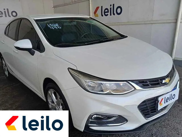 LOTE 021 - CHEVROLET CRUZE LTZ 2017