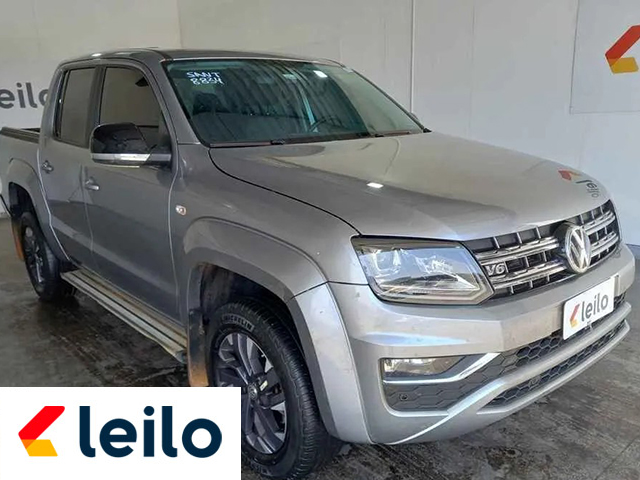 LOTE 027 - VOLKSWAGEN AMAROK HIGHLINE 2023