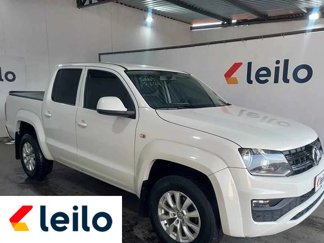 LOTE 029 - VOLKSWAGEN AMAROK COMFORTLINE 2019