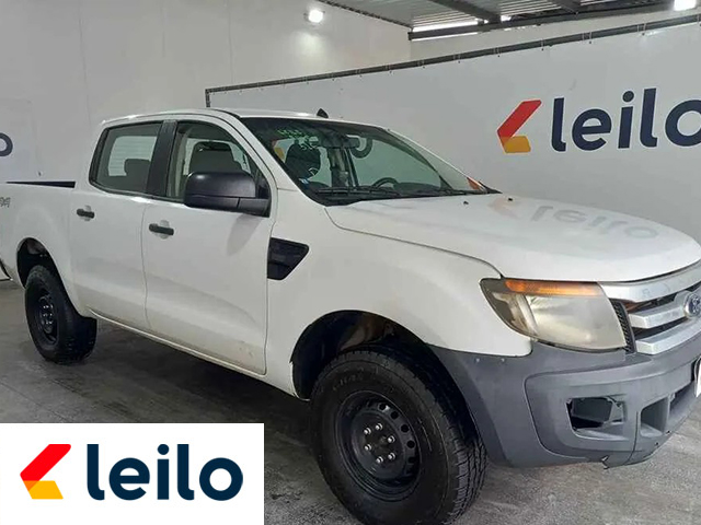 LOTE 031 - FORD RANGER XL CABINE DUPLA 4 22H 2015