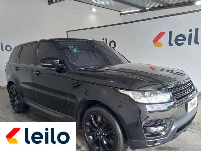 LOTE 032 - LAND ROVER RANGE ROVER SPORT TD HSE 2015