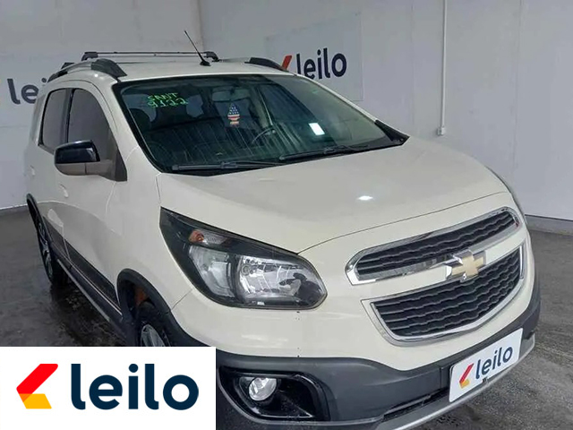 LOTE 033 - CHEVROLET SPIN ACTIVE 2016