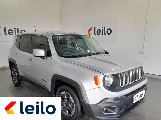 LOTE 034  - JEEP RENEGADE SPORT 2016