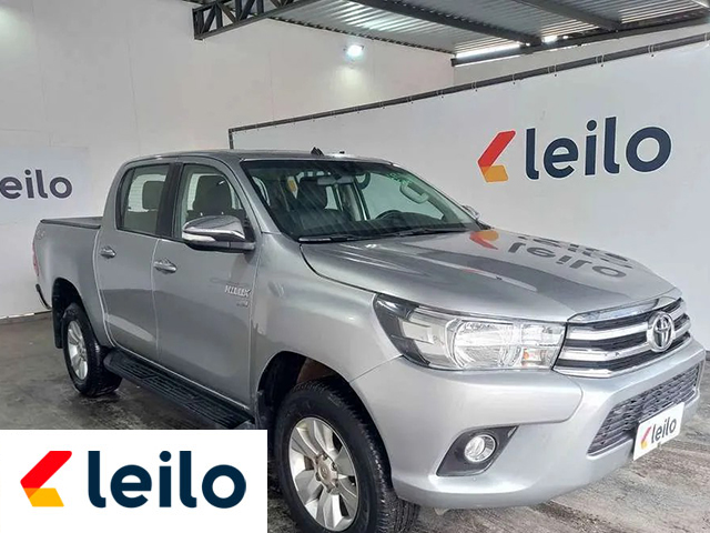 LOTE 035 - TOYOTA HILUX SRV 2017