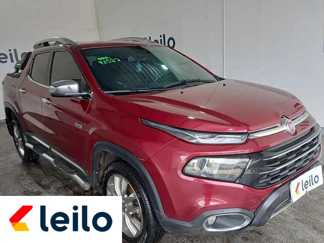 LOTE 036 - FIAT TORO RANCH 2020