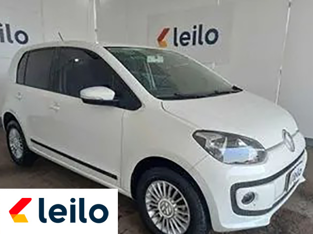 LOTE 001 - VOLKSWAGEN UP MOVE SA 2015