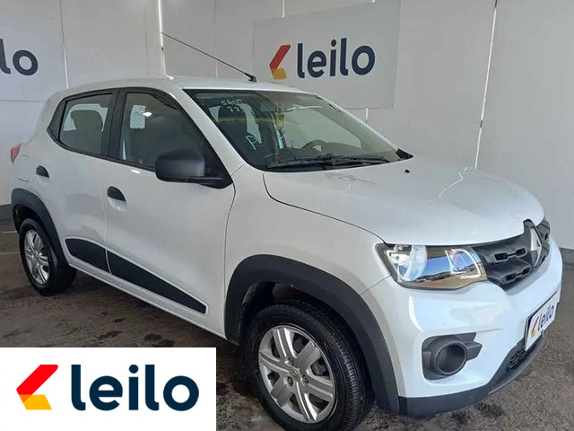 LOTE 002 - RENAULT KWID ZEN 1.0 2022