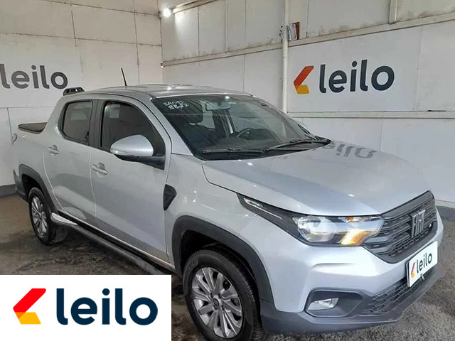 LOTE 005 - FIAT STRADA FREEDOM 2021