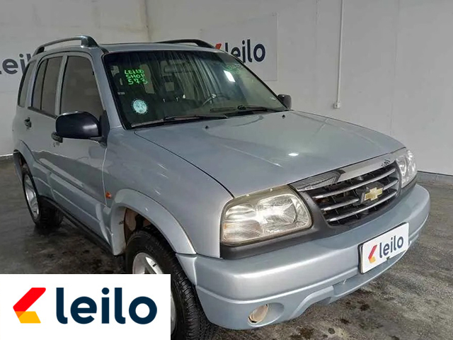 LOTE 011 - CHEVROLET TRACKER 2008