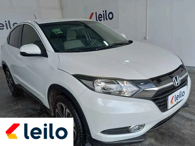 LOTE 014 - HONDA HR-V LX CVT 2018