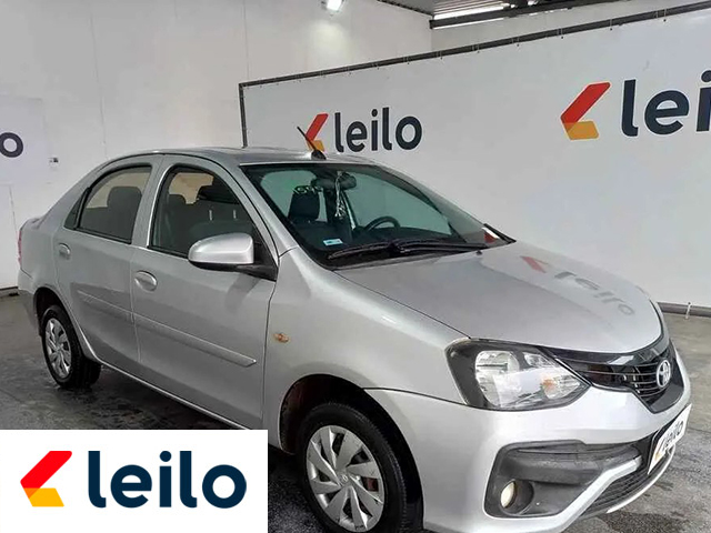 LOTE 015 - TOYOTA ETIOS SD X VSC MT 2019