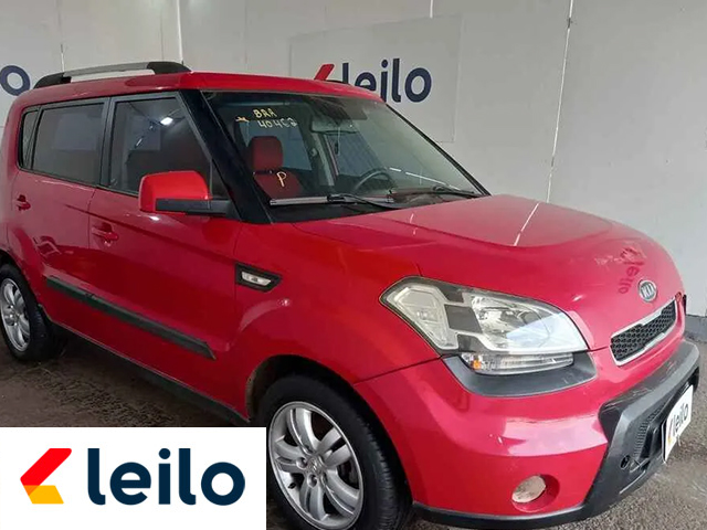 LOTE 020 - KIA SOUL EX FF AT 2011