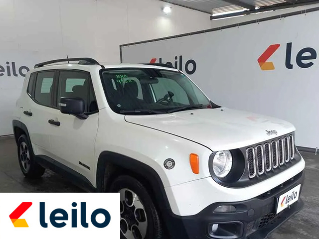 LOTE 021 - JEEP RENEGADE SPORT 2016