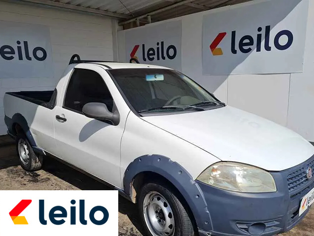 LOTE 023 - FIAT STRADA WORKING 2013