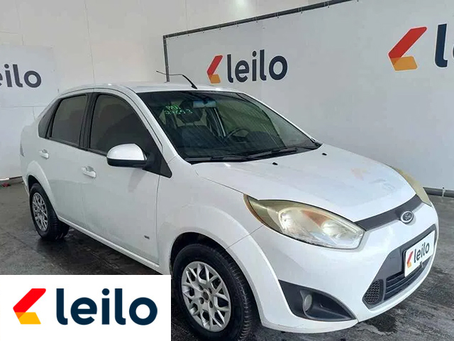 LOTE 027 - FORD FIESTA SEDAN 1.6 FLEX 2014